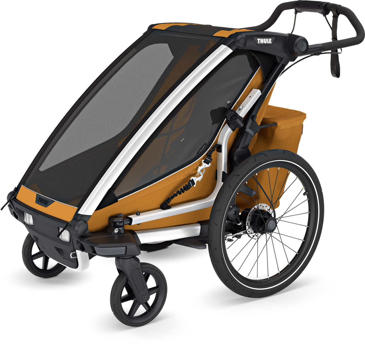 Thule Chariot Sport 2 Single natural gold – Bild 4