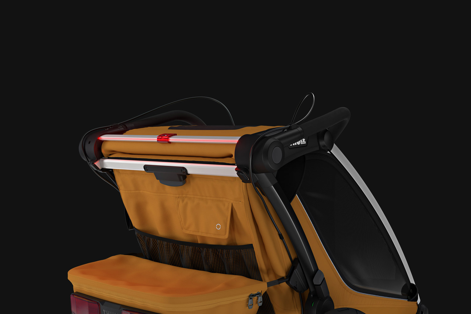 Thule Chariot Sport 2 Single natural gold – Bild 2