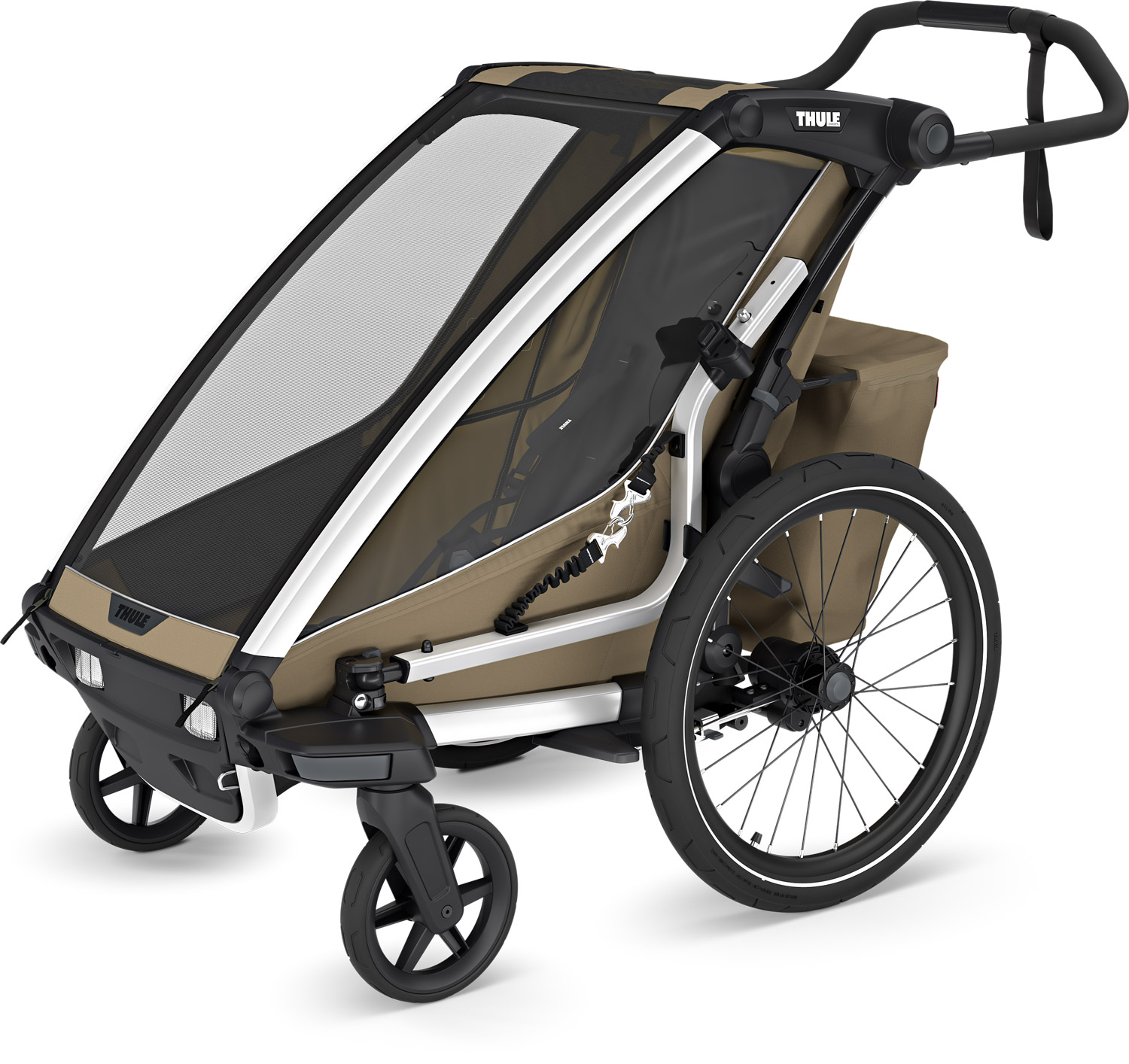 Thule Chariot Cross 2 Single faded khaki – Bild 4