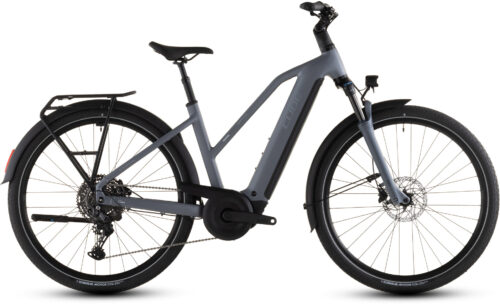 Cube Touring Hybrid Pro 800 pearlgrey´n´grey Trapeze