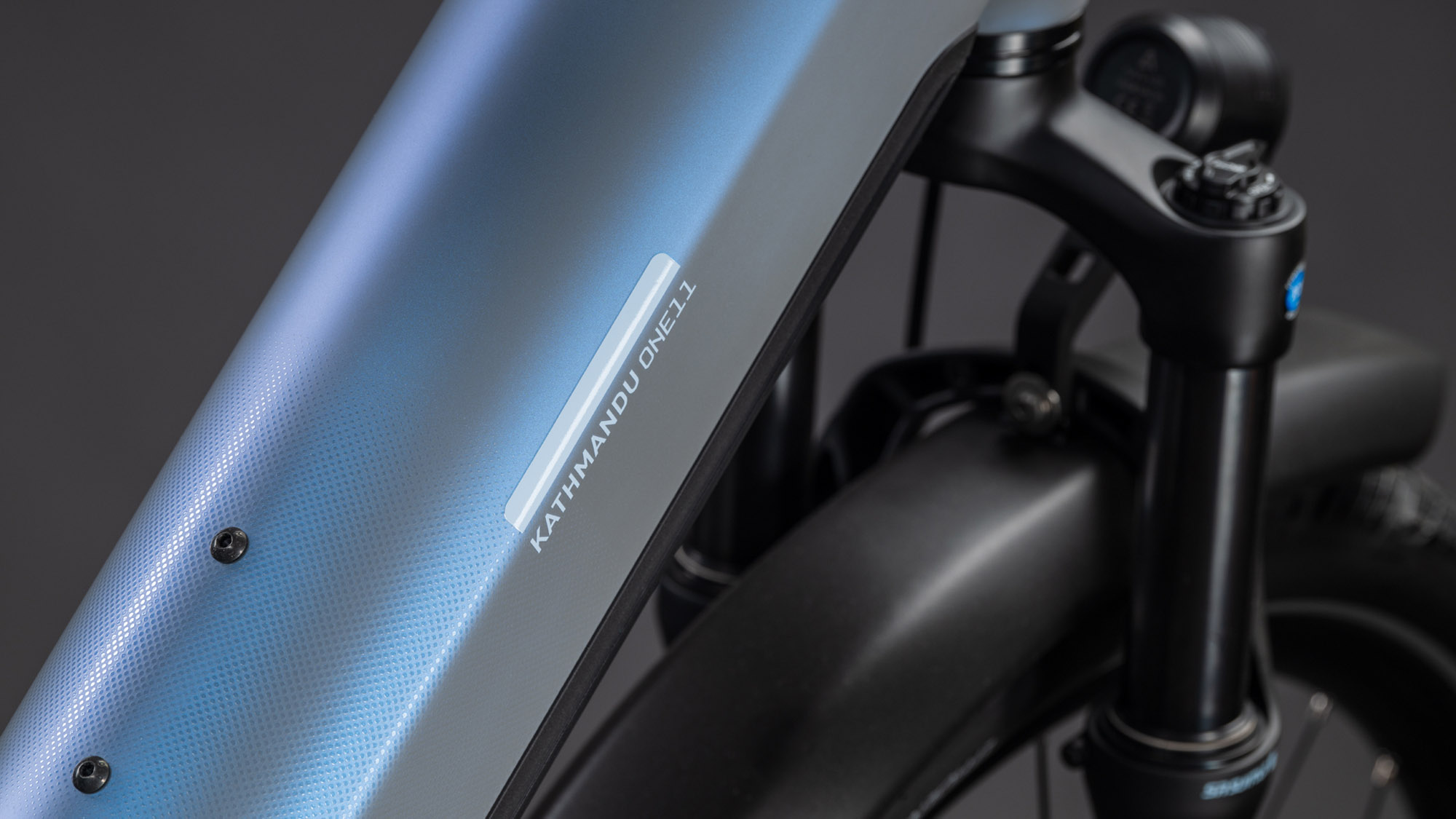 Cube Kathmandu Hybrid ONE11 HPC Pro 800 hazeblue´n´blue – Bild 7