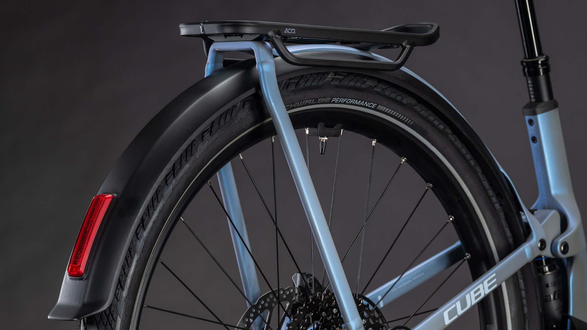 Cube Kathmandu Hybrid ONE11 HPC Pro 800 hazeblue´n´blue – Bild 5