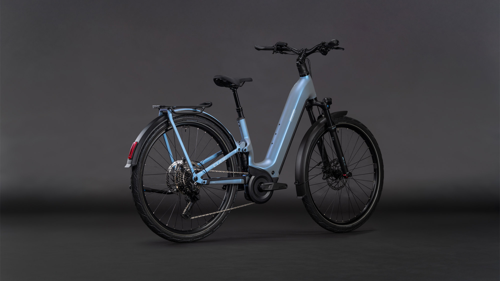 Cube Kathmandu Hybrid ONE11 HPC Pro 800 hazeblue´n´blue – Bild 3