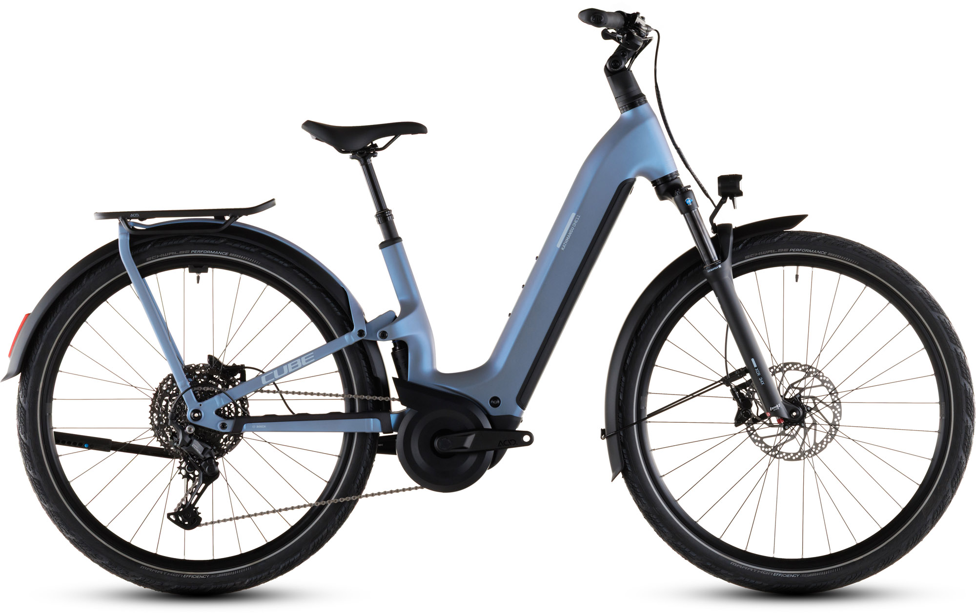 Cube Kathmandu Hybrid ONE11 HPC Pro 800 hazeblue´n´blue