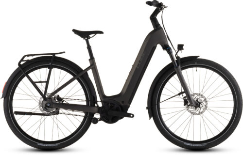Cube Touring Hybrid Comfort SLX 800 charcoal´n´chrome Easy Entry