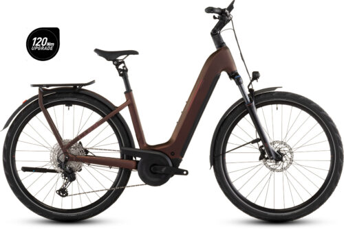 Cube Kathmandu Hybrid Pro 800 sunglow´n´chrome Easy Entry
