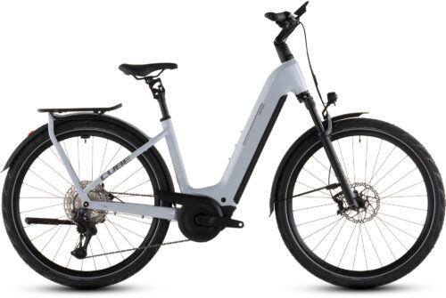 Cube Kathmandu Hybrid SLX 800 foggrey´n´grey Easy Entry