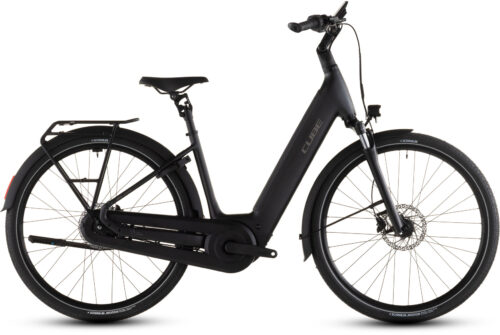 Cube Supreme Hybrid Comfort Pro 600 grey´n´chrome Easy Entry