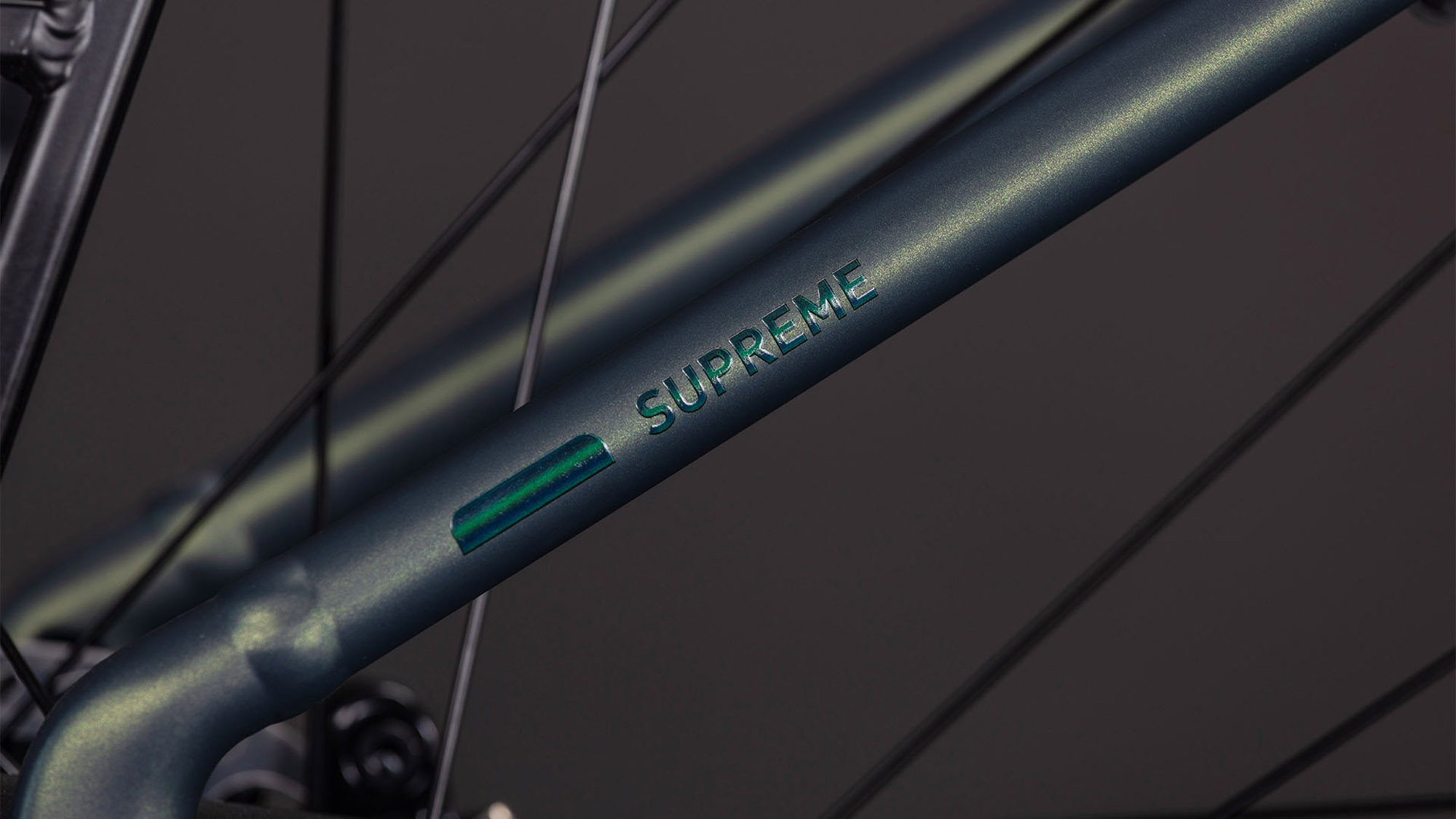 Cube Supreme RT Hybrid Comfort EXC 600 sagebrushgreen´n´prism Easy Entry – Bild 4