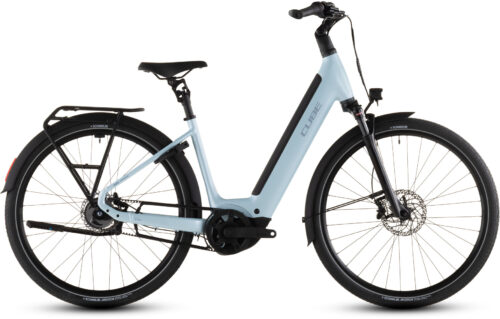Cube Supreme RT Hybrid Deluxe EX 600 airygreen´n´prism Easy Entry