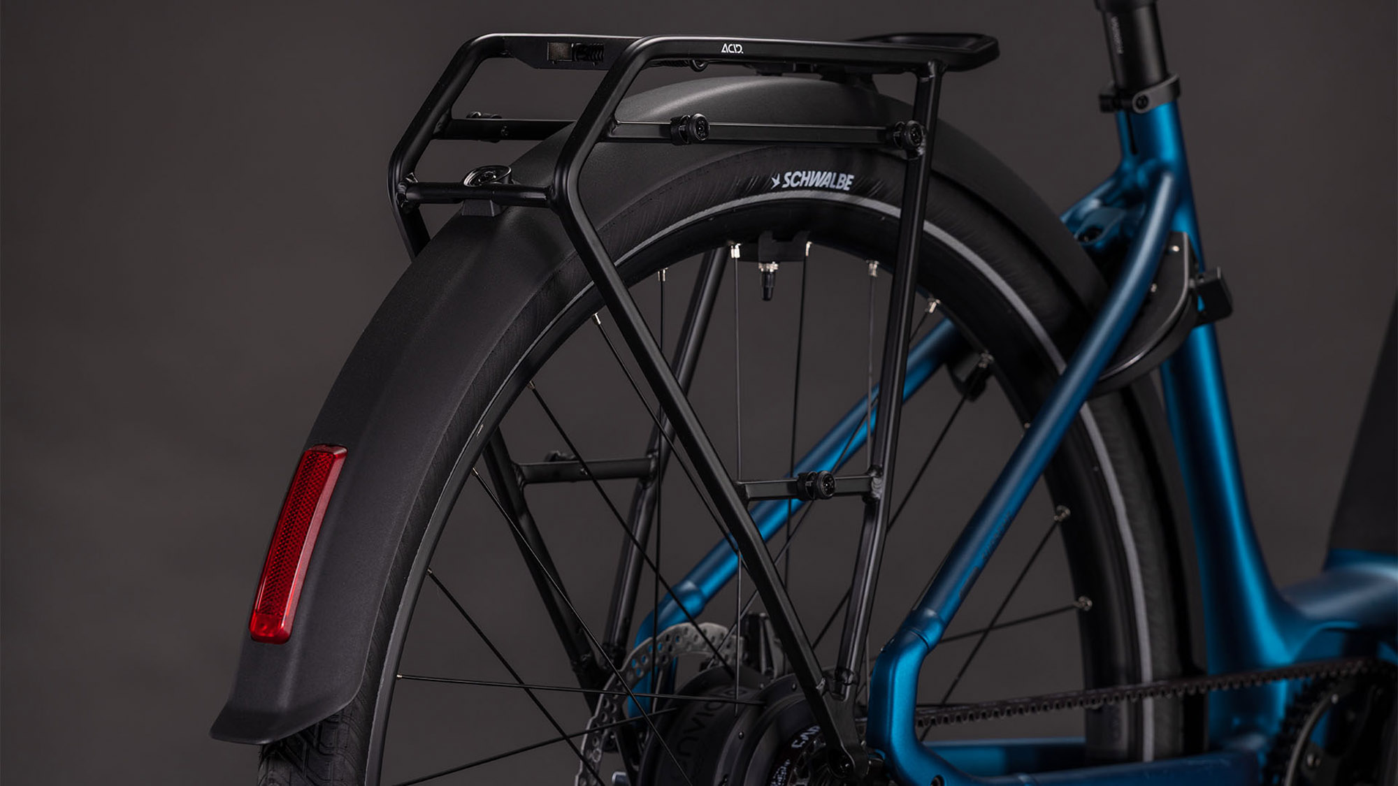 Cube Supreme Hybrid Deluxe Pro 600 electricblue´n´chrome Easy Entry – Bild 5