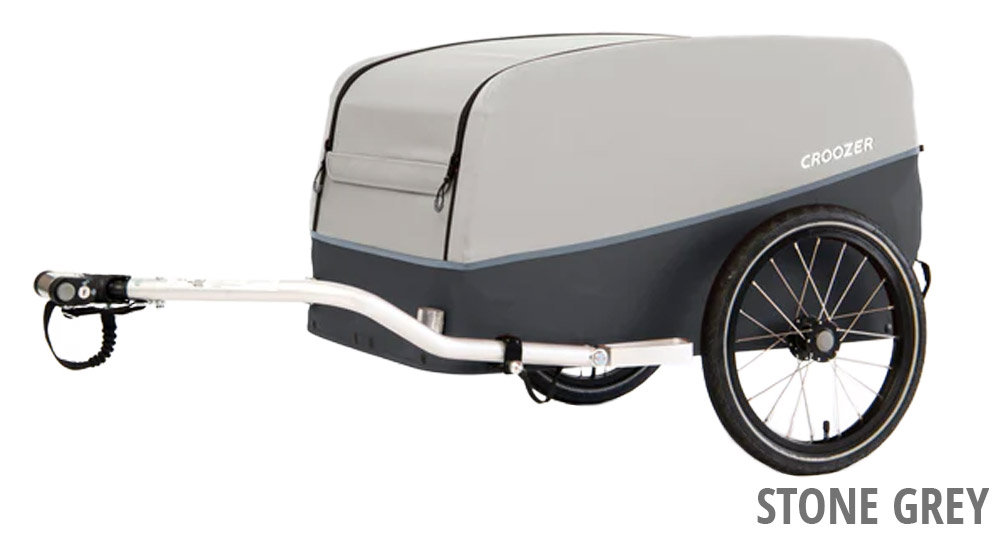 Croozer Pakko Cargo Fahrradanhänger – Bild 3