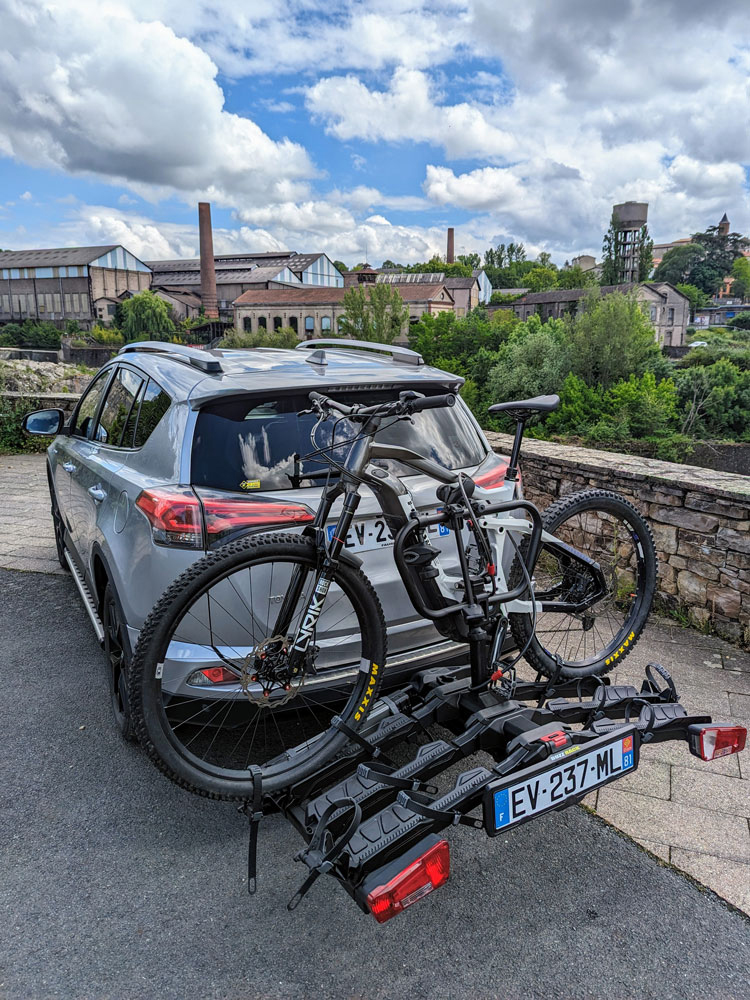 Buzzrack Scorpion PRO 3 - Fahrradträger – Bild 11
