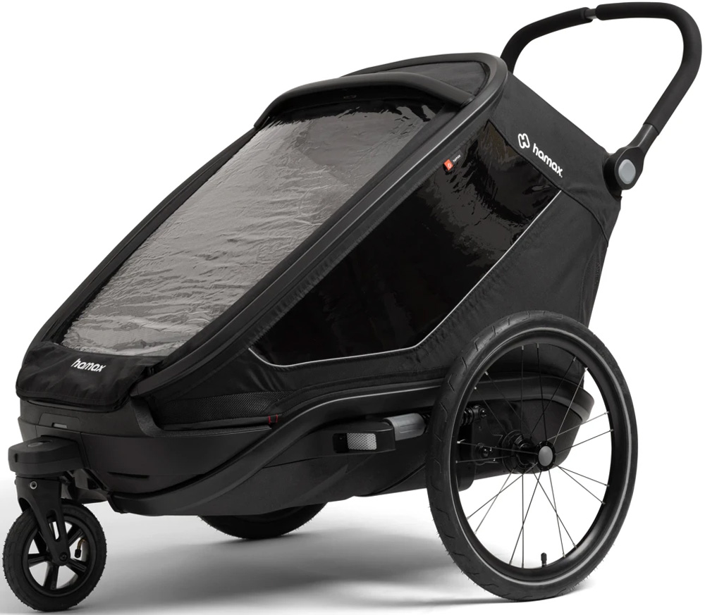 Hamax Outback NEXT Fahrradanhänger – Bild 4