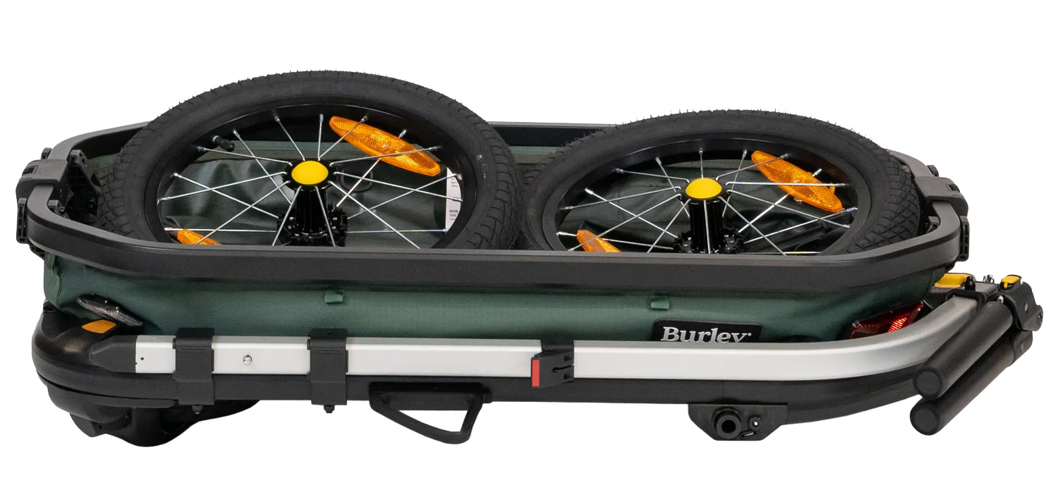 Burley HOPPER Transportanhänger – Bild 9