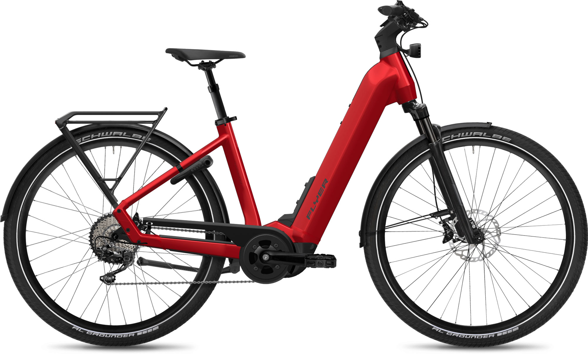 Flyer G1 Upstreet 7.10 Comfort Red