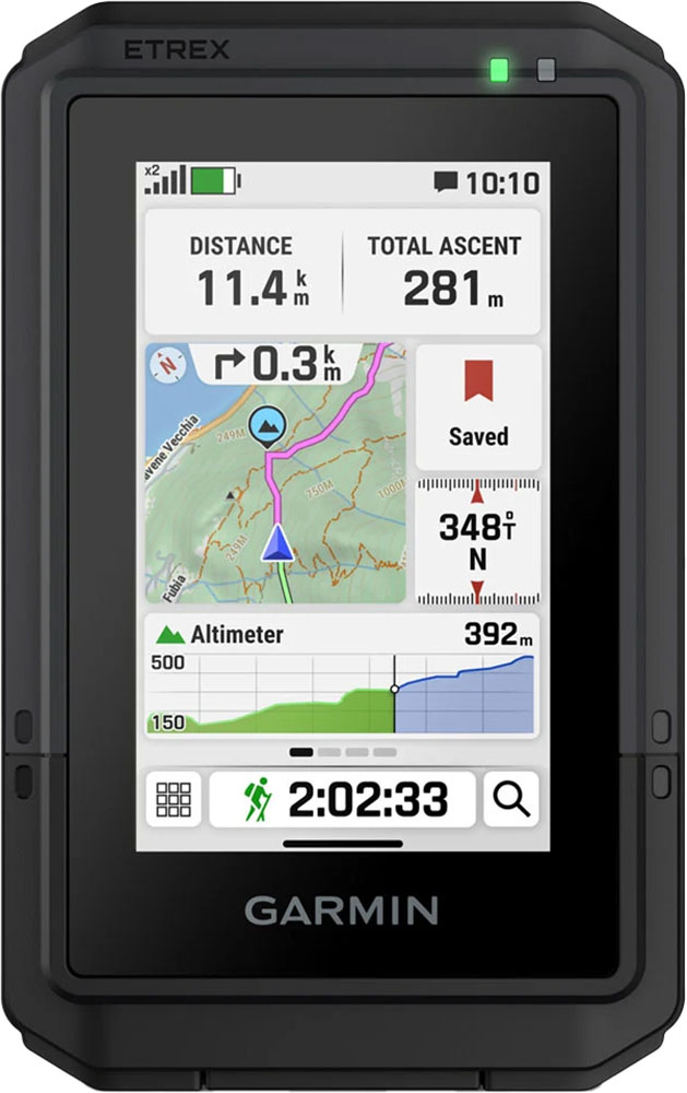 Garmin eTrex Touch - GPS Navigationsgerät