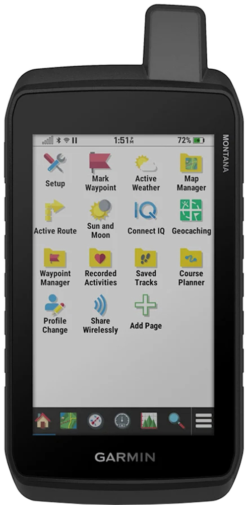 Garmin Montana® 710 Outdoor-Navigationsgerät