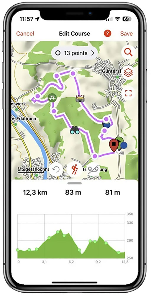 Garmin Montana® 710 Outdoor-Navigationsgerät – Bild 7