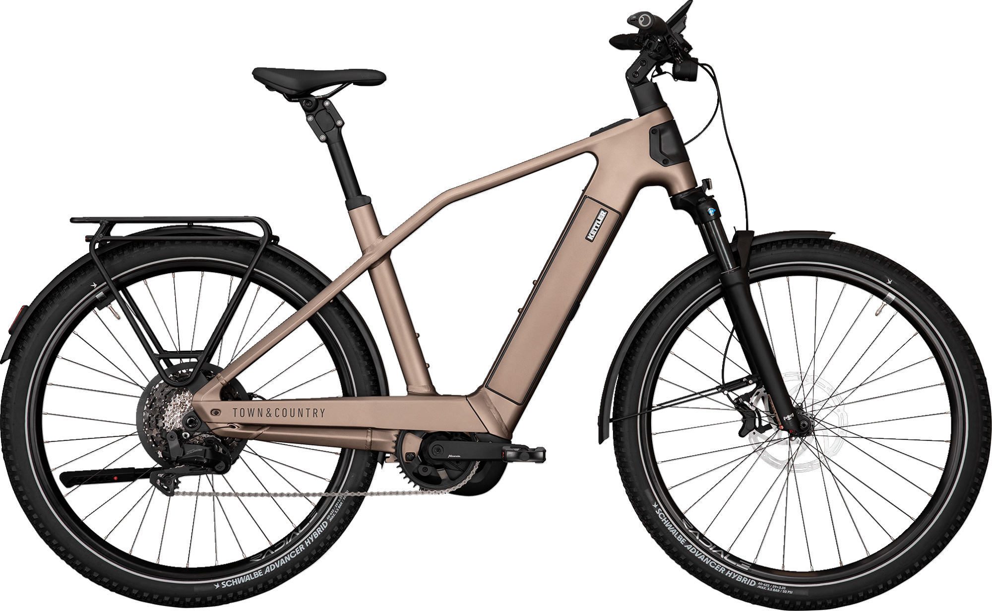 Kettler Town & Country CX11 Di2 800 Brown