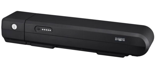 Shimano STEPS BT-E6001-A 504Wh Akku für Gepäckträgermontage