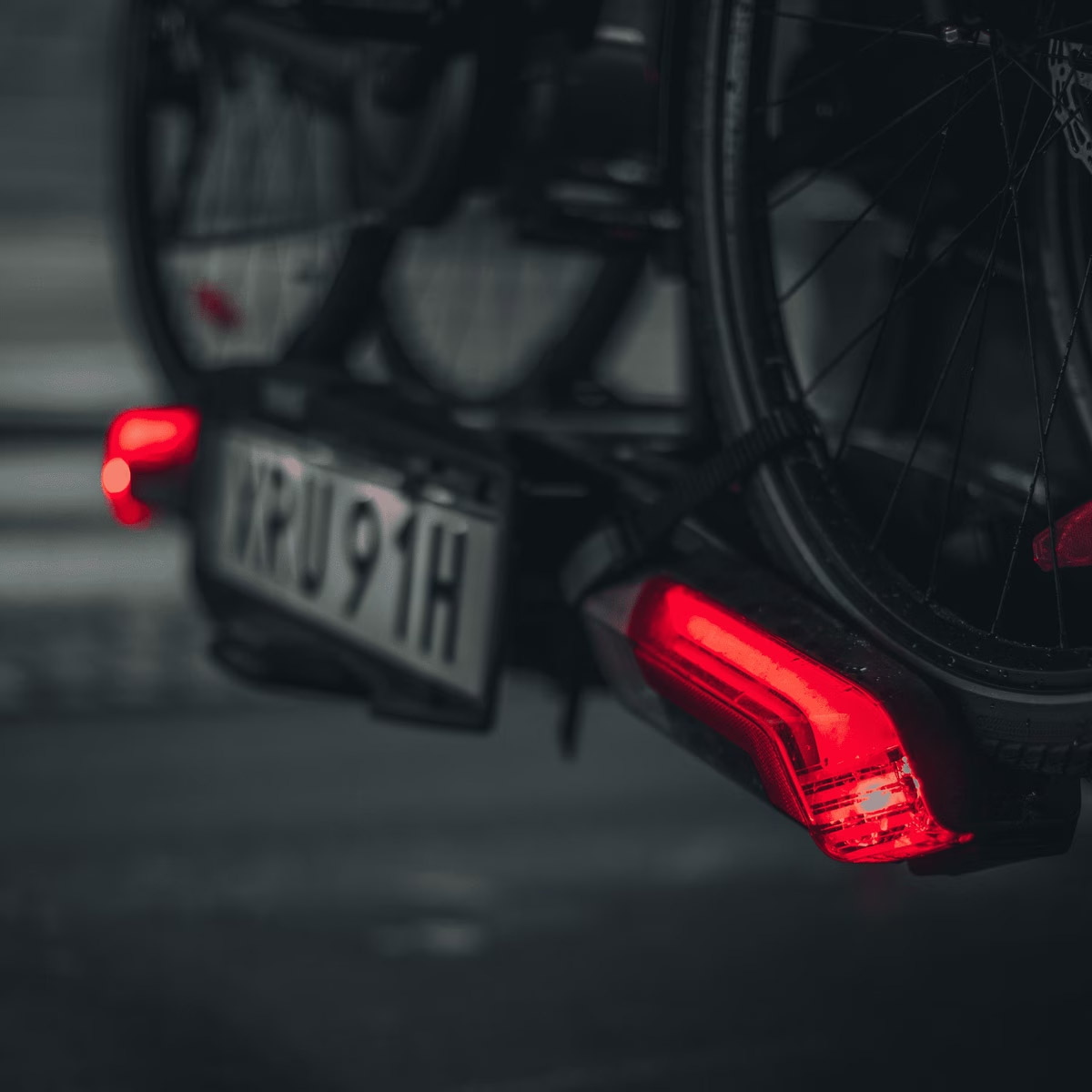 Thule EPOS 3 - klappbarer Fahrradträger – Bild 6
